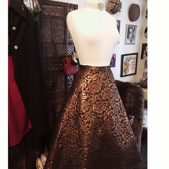 Bettie Page Dresses & Skirts - Vintage swing skirt bettie pAge worn once